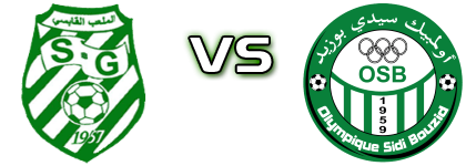 Gabèsien - Sidi Bouzid детайли и статистика