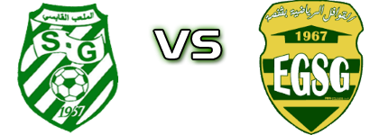 Gabèsien - EGSG Statistiche e dettagli partita