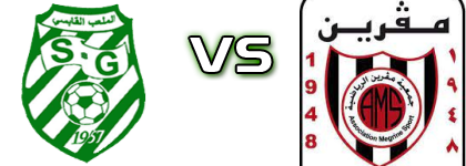 Gabèsien - AS Megrine Detalji meca I statistika.