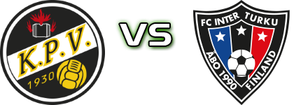 KPV - Inter Turku Estatísticas e detalhes do jogo KPV - Inter Turku Estatísticas e detalhes do jogo