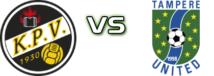 KPV - Tampere Spiel Prognosen und Statistiken KPV - Tampere Spiel Prognosen und Statistiken