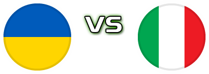 Ukraine - Italy Spiel Prognosen und Statistiken