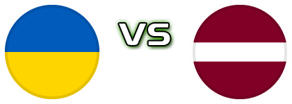 Ukraine - Latvia head to head game preview and prediction