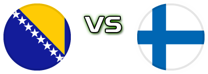 Bosnia & Herzegovina - Finland detalji utakmice i statistika