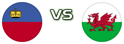 Liechtenstein - Wales Estatísticas e detalhes do jogo