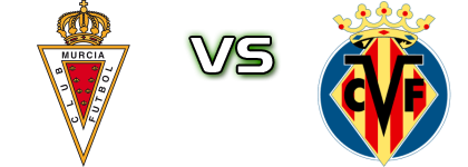 Real Murcia - Villarreal Spiel Prognosen und Statistiken