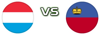 Luxembourg - Liechtenstein Estatísticas e detalhes do jogo