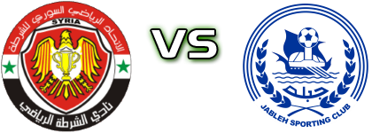 Al Shorta - Jableh Statistiche e dettagli partita