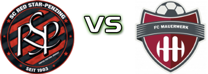 SC Red Star Penzing - Mauerwerk head to head game preview and prediction SC Red Star Penzing - Mauerwerk head to head game preview and prediction