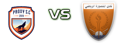 Proxy SC - El Mansoura Spiel Prognosen und Statistiken Proxy SC - El Mansoura Spiel Prognosen und Statistiken