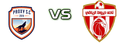 Proxy SC - Dayrout Spiel Prognosen und Statistiken