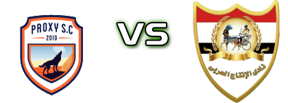 Proxy SC - El-Entag Spiel Prognosen und Statistiken