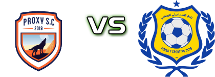 Proxy SC - Ismaily Spiel Prognosen und Statistiken