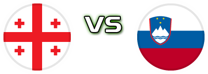 Georgia - Slovenia Spiel Prognosen und Statistiken