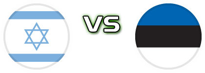 Israel - Estonia детайли и статистика