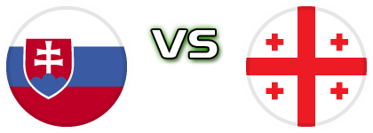 Slovakia - Georgia Spiel Prognosen und Statistiken