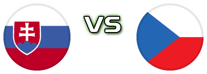 Slovakia - Czech Republic head to head game preview and prediction