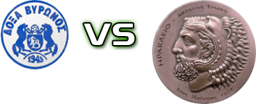 Doxa Vyronos - Iraklio head to head game preview and prediction