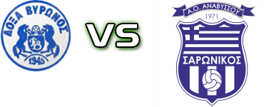 Doxa Vyronos - Saronikos Anavisou Spiel Prognosen und Statistiken Doxa Vyronos - Saronikos Anavisou Spiel Prognosen und Statistiken