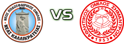 Nea Kallikrateia - AO Simantron head to head game preview and prediction