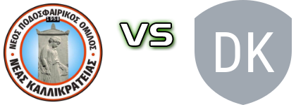 Nea Kallikrateia - Doksa Kalibon детайли и статистика