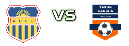 National United SC - Tarun Sangha Detalles y estadisticas