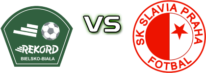 Rekord Bielsko-Biala - Slavia Praha детайли и статистика