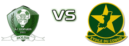 Leopards - Etoile du Congo Statistiche e dettagli partita
