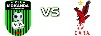 V. Club Mokanda - Cara Brazzaville Detalles y estadisticas