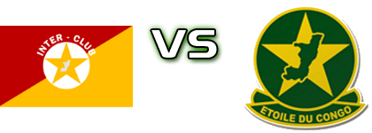 Inter Club Brazzaville - Etoile du Congo Detalles y estadisticas