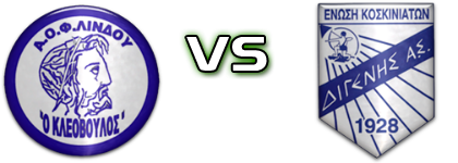 Kleovoulos - AS Digenis Koskinou Statistiche e dettagli partita
