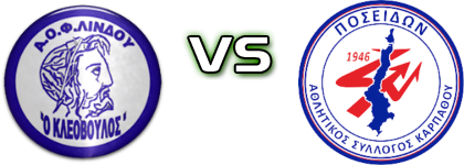 Kleovoulos - Posidon (K) head to head game preview and prediction