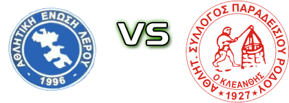 Lerou - Kleanthis head to head game preview and prediction