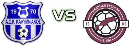 Kalymniakos - Kos детайли и статистика