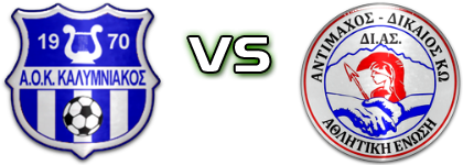 Kalymniakos - Antimachos детайли и статистика