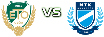Győri ETO - MTK Hungaria U19 Statistiche e dettagli partita