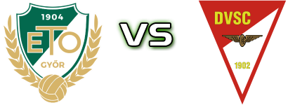 Győri ETO - DVSC-DLA Detalles y estadisticas