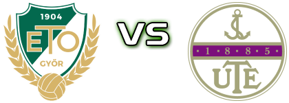 Győri ETO - Újpest head to head game preview and prediction