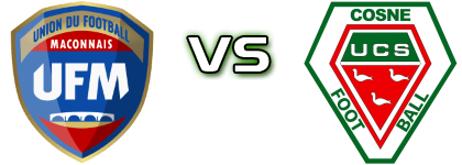 Maconnais - US Cosne Detalji meca I statistika.