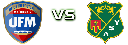Maconnais - Yzeure Statistiche e dettagli partita