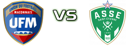Maconnais - Saint-Étienne 2 head to head game preview and prediction
