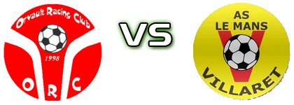 Orvault - Le Mans Villaret Detalji meca I statistika.