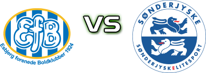 Esbjerg FB - SønderjyskE Estatísticas e detalhes do jogo