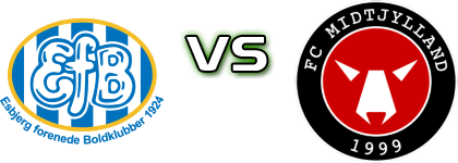 Esbjerg FB - Midtjylland Detalles y estadisticas Esbjerg FB - Midtjylland Detalles y estadisticas