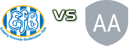 Esbjerg FB - AaB Estatísticas e detalhes do jogo
