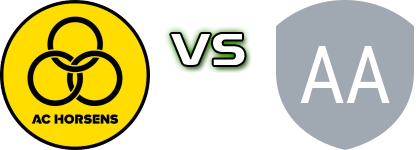 AC Horsens - AaB Spiel Prognosen und Statistiken