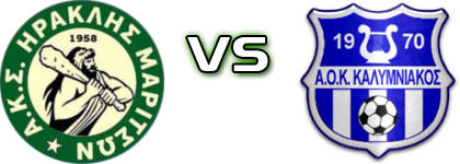 Hraklis - Kalymniakos head to head game preview and prediction