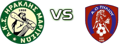 Hraklis - AO Piliou детайли и статистика