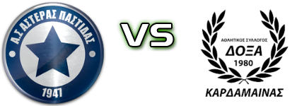 Asteras (P) - Doxa Spiel Prognosen und Statistiken