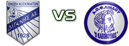 AS Digenis Koskinou - Kleovoulos head to head game preview and prediction